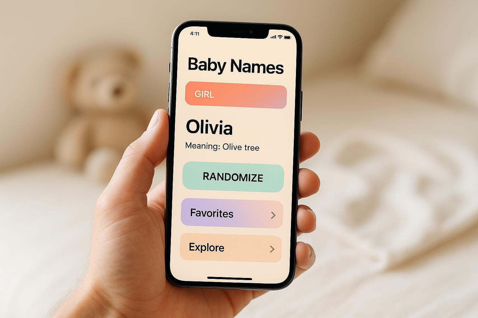 Thumbnail for: Top Baby Name Apps: Why NameHatch Leads