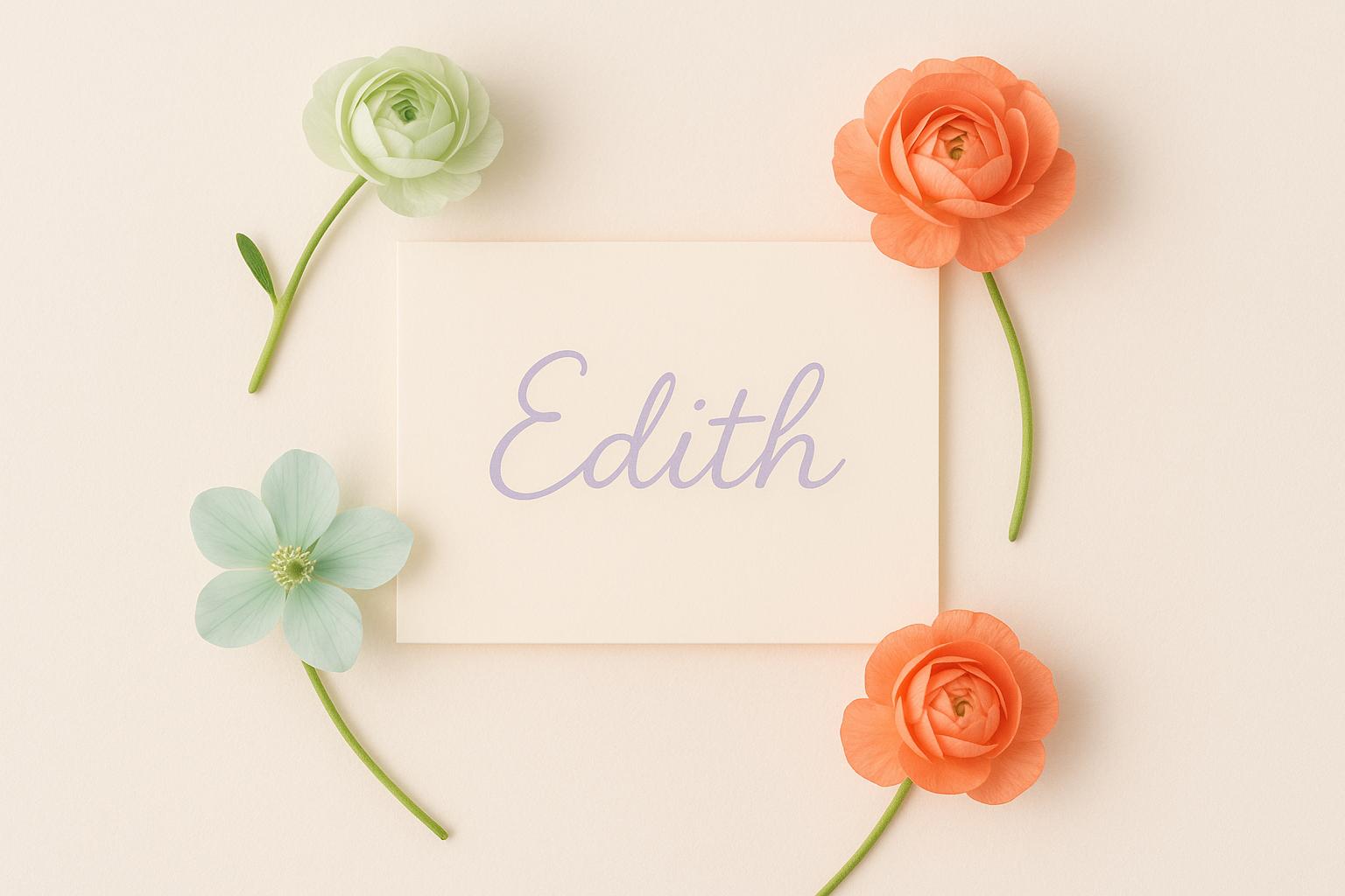 Thumbnail for: Girl Names that Start with Ed – 7 Rare But Real Options