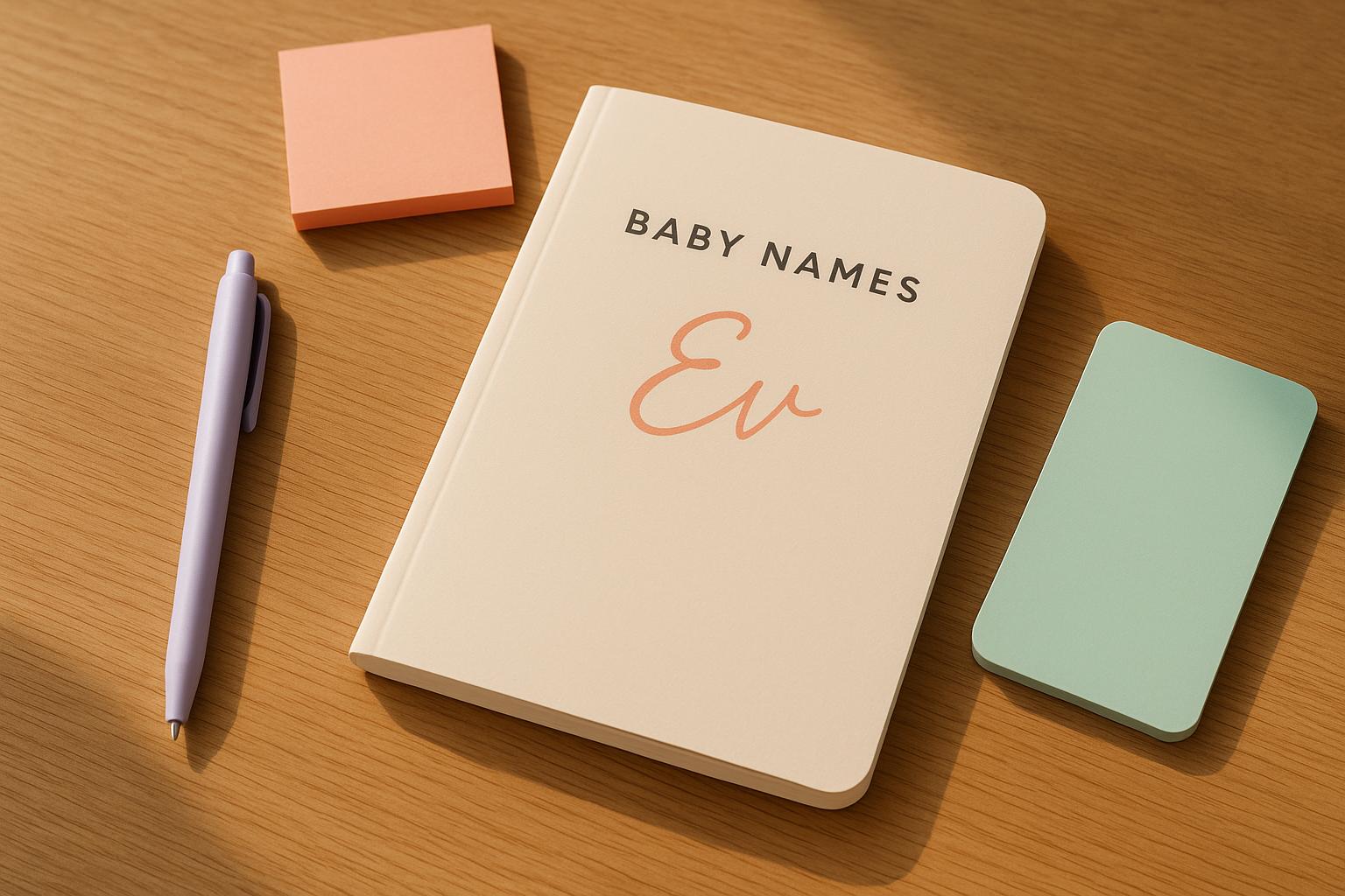 Thumbnail for: Girl Names that Start with Ev – 10 Evergreen Favorites