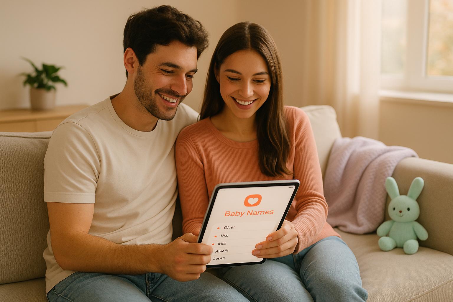 Thumbnail for: Best Kinder Baby Name App Alternative in 2025