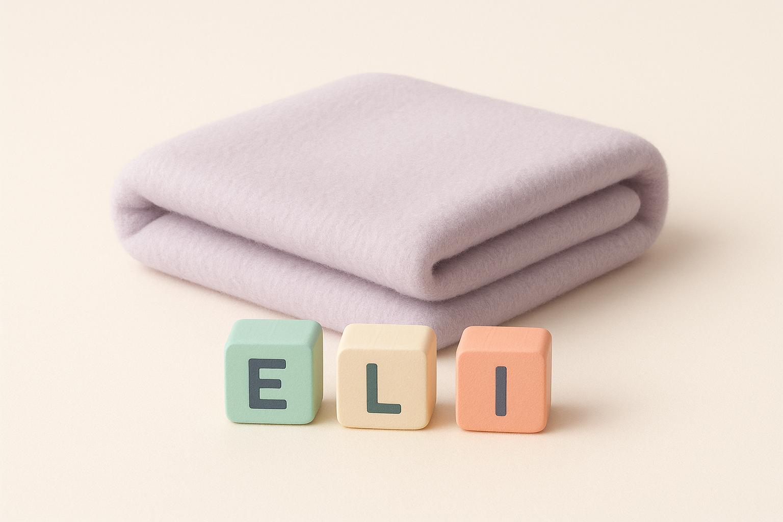 Thumbnail for: Girl Names that Start with Eli – 15 Sweet & Soft Choices