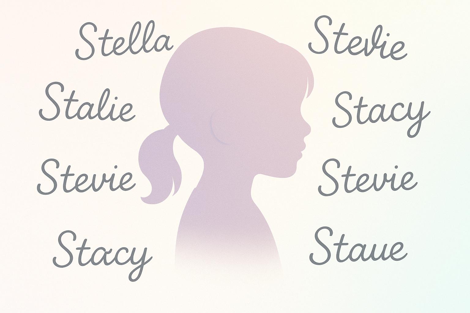 Thumbnail for: Girl Names that Start with St – 12 Strong & Sweet Picks