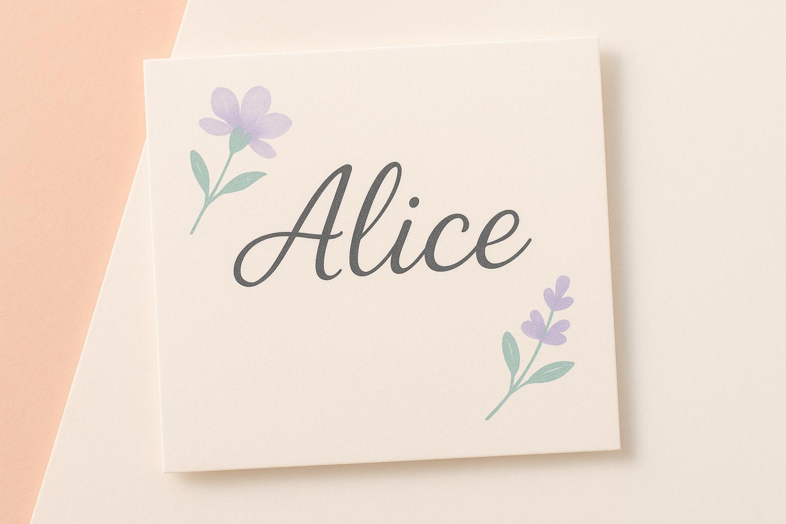 Thumbnail for: Girl Names that Start with Al – 15 Stylish & Timeless