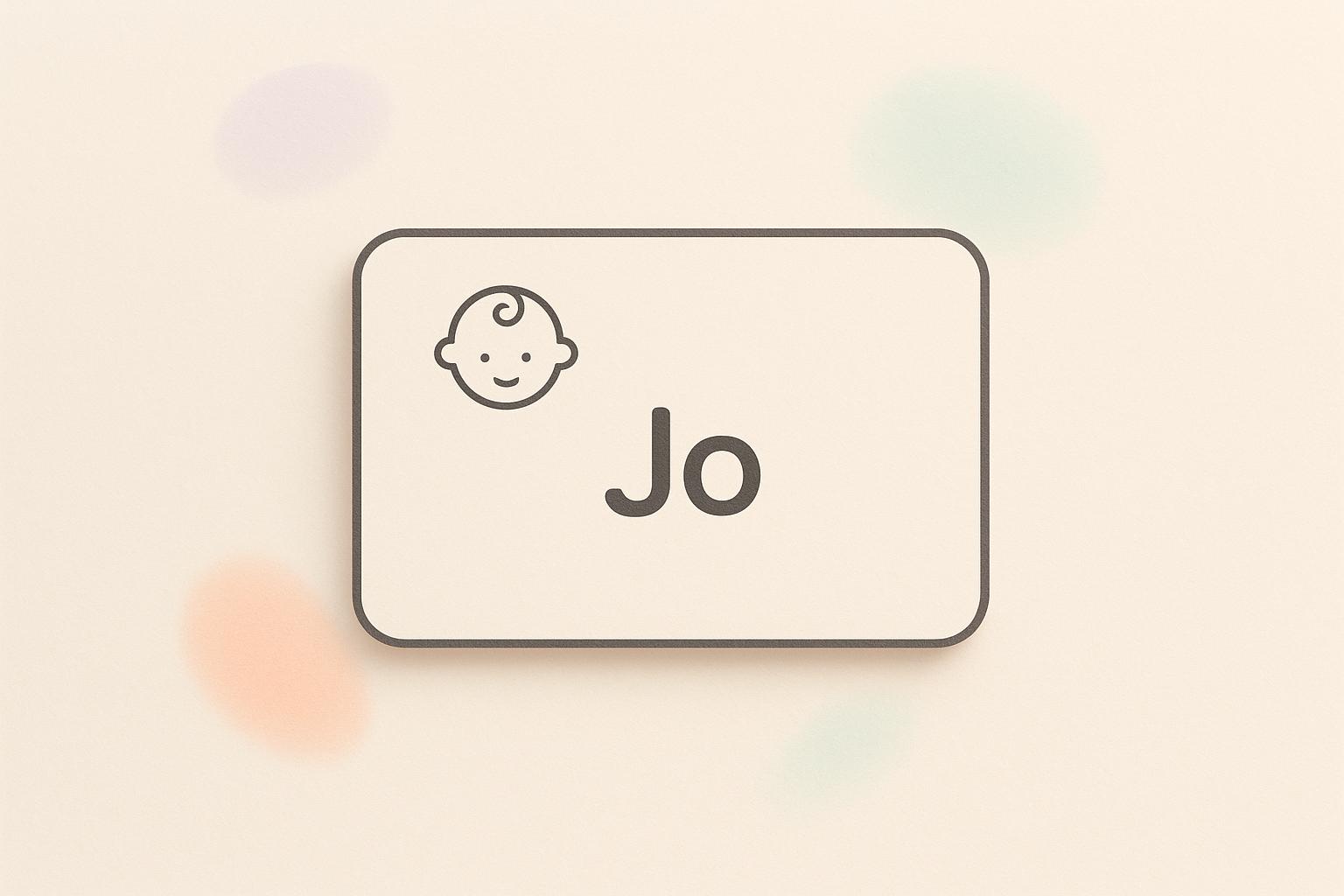 Thumbnail for: Girl Names that Start with Jo – 10 Short & Strong Names