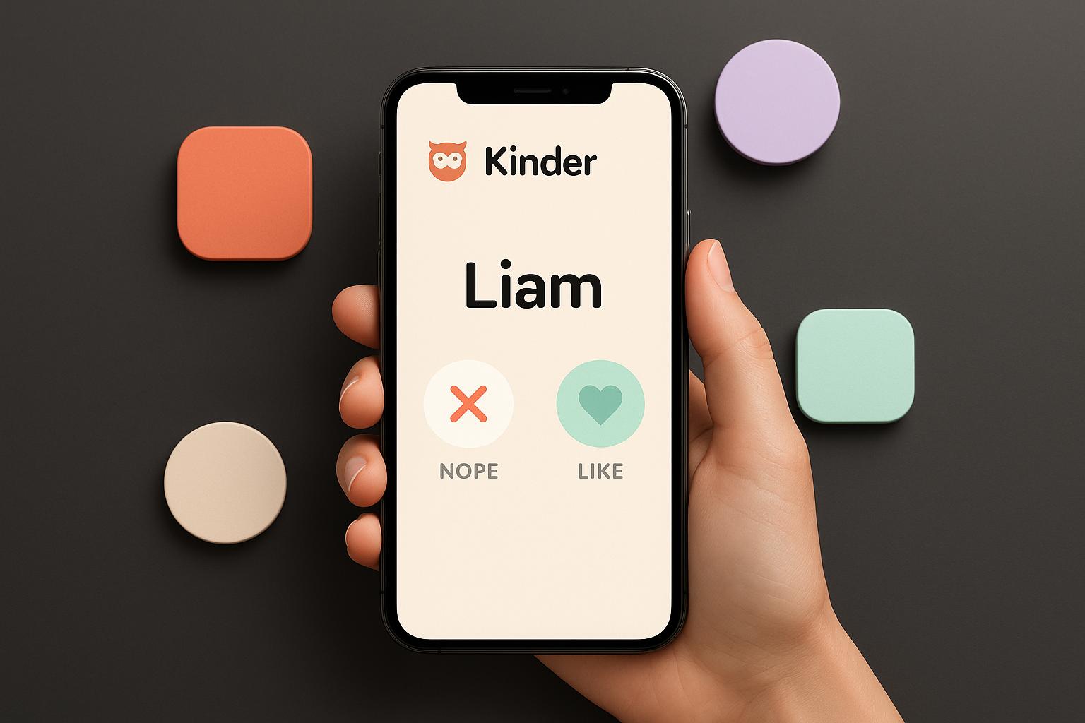 Thumbnail for: Kinder Baby Name App Review: What It Gets Right & Wrong