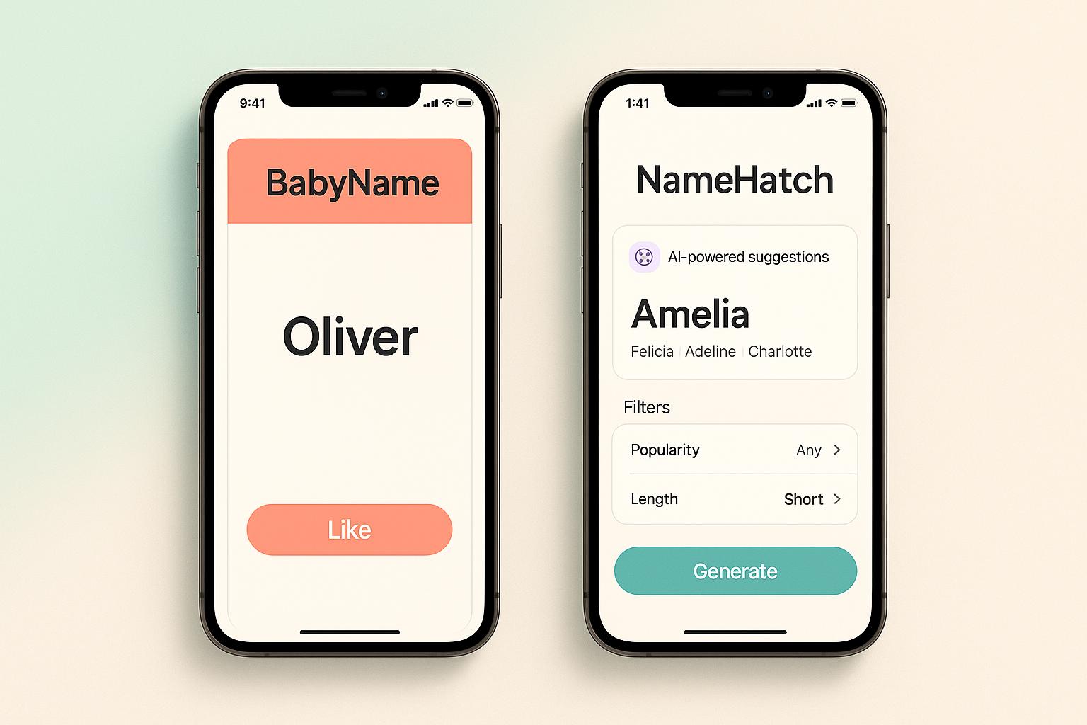 Thumbnail for: BabyName App vs NameHatch – Side-by-Side Review