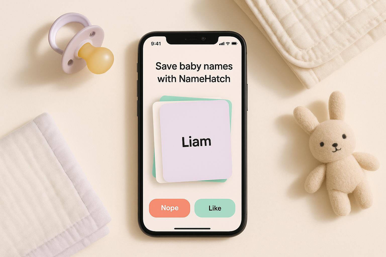 Thumbnail for: Ultimate Guide to Saving Baby Names with NameHatch