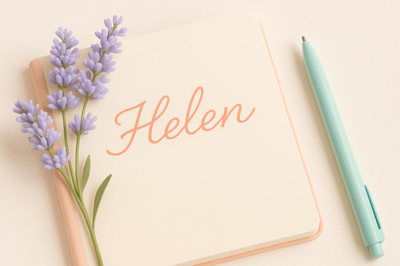 Thumbnail for: Girl Names that Start with He – Heartfelt Names That Shine