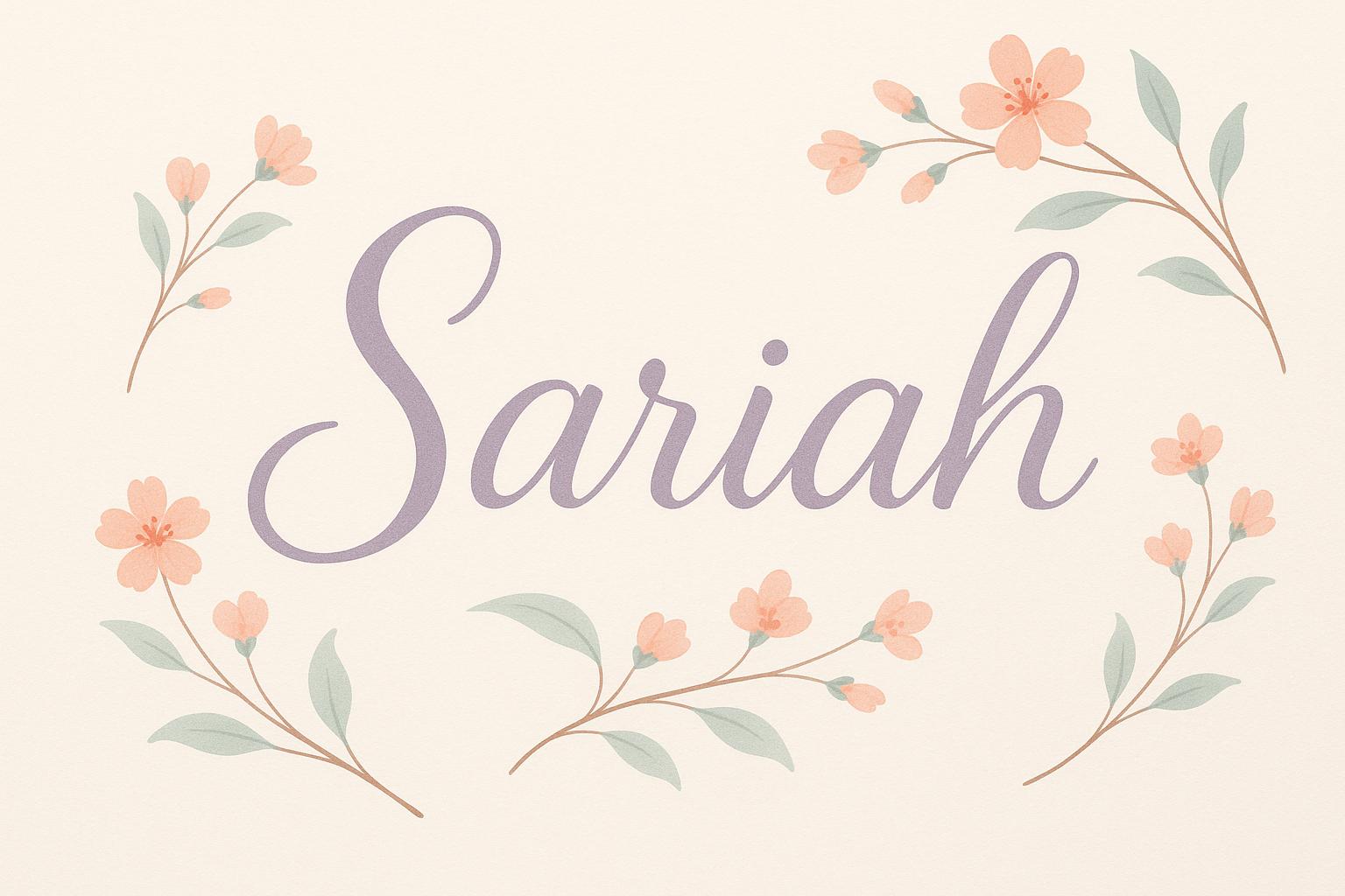 Thumbnail for: Girl Names that Start with Sa – Stylish Names with Soft Sounds