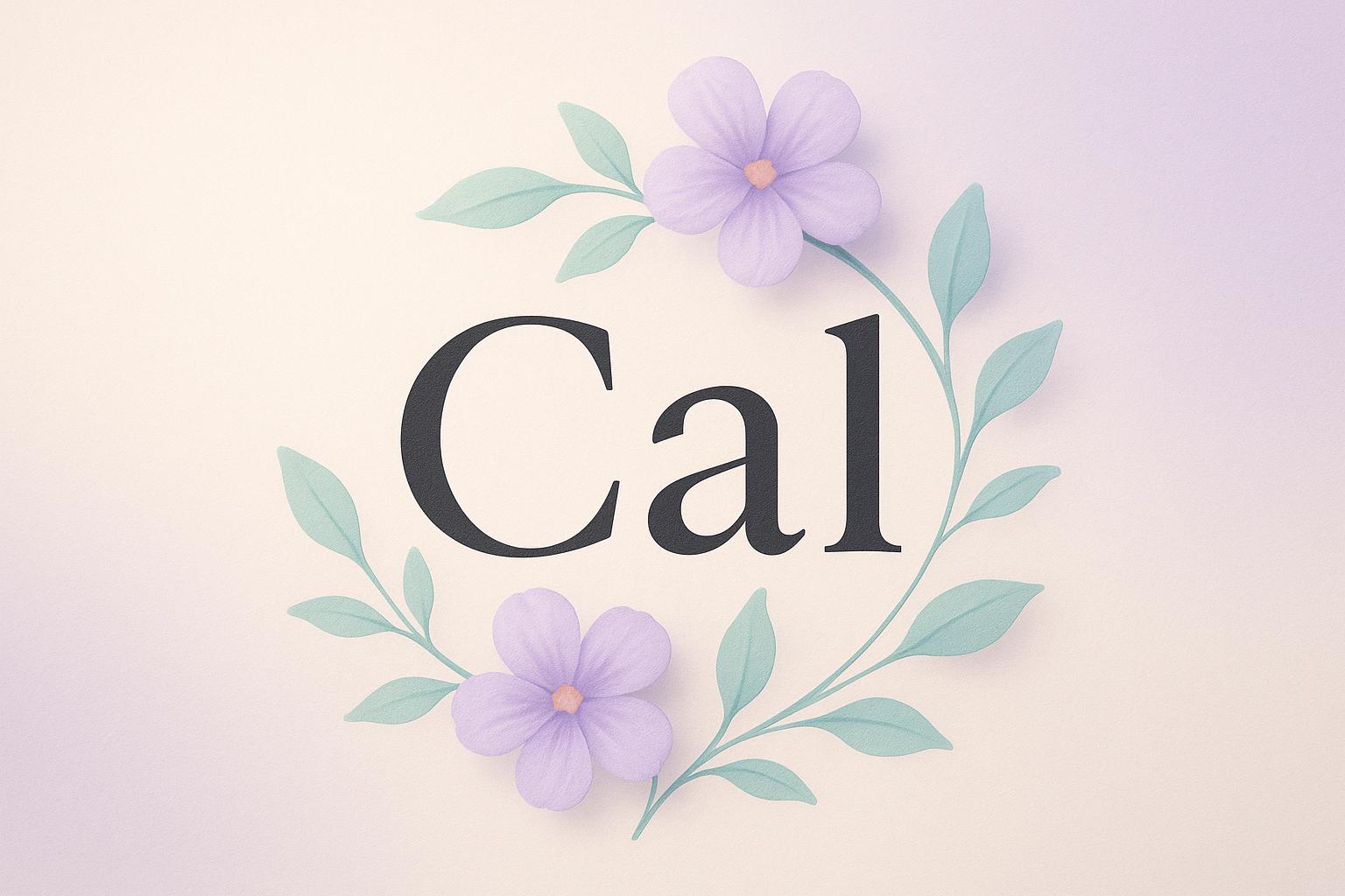Thumbnail for: Girl Names that Start with Cal – Cool & Creative Names