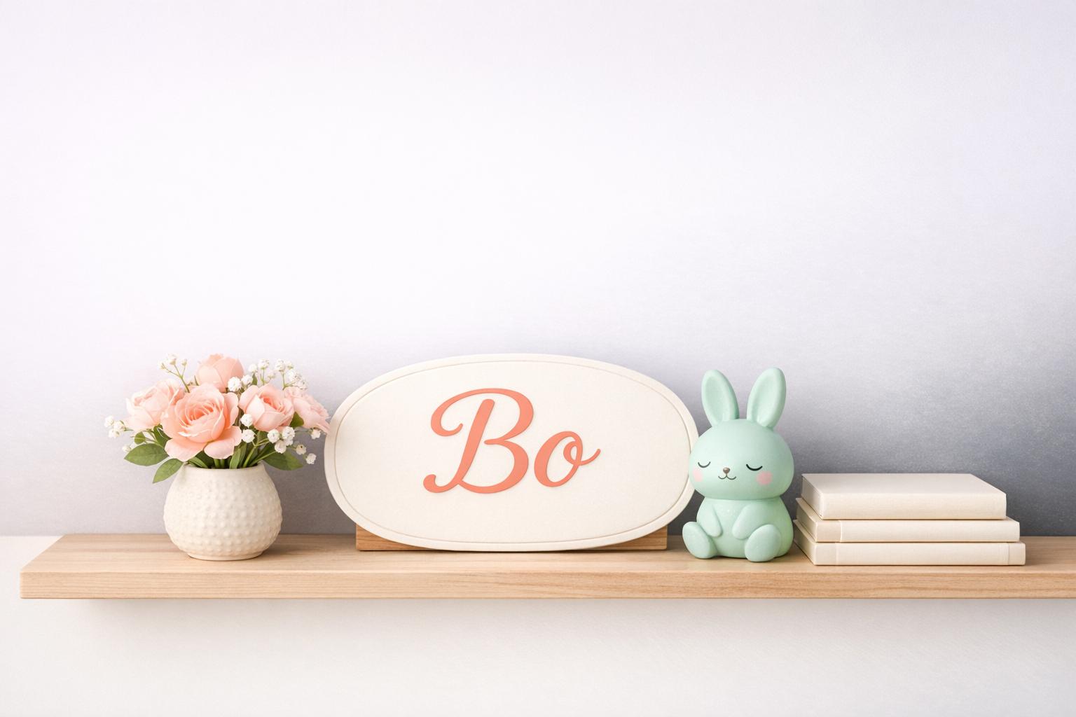 Thumbnail for: Girl Names that Start with Bo – Bold & Beautiful Names