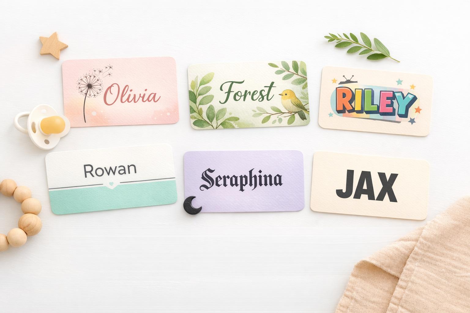 Thumbnail for: 6 Baby Name Styles Gaining Popularity