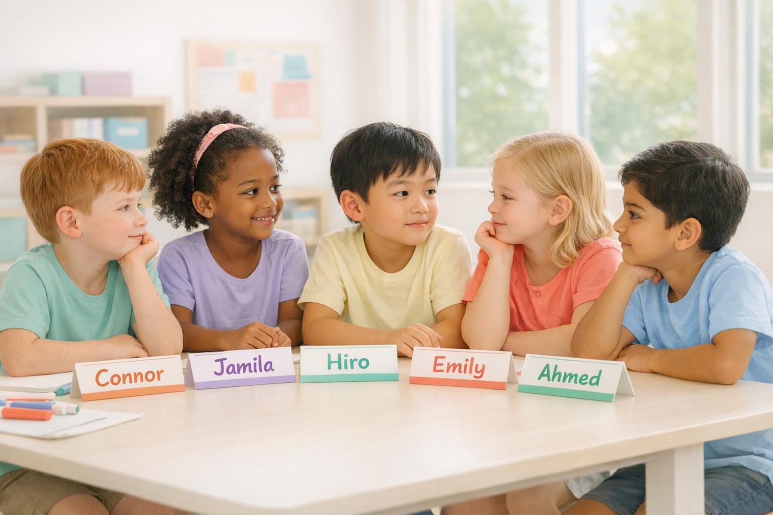 Thumbnail for: Stereotypical Names and Implicit Bias in Kids