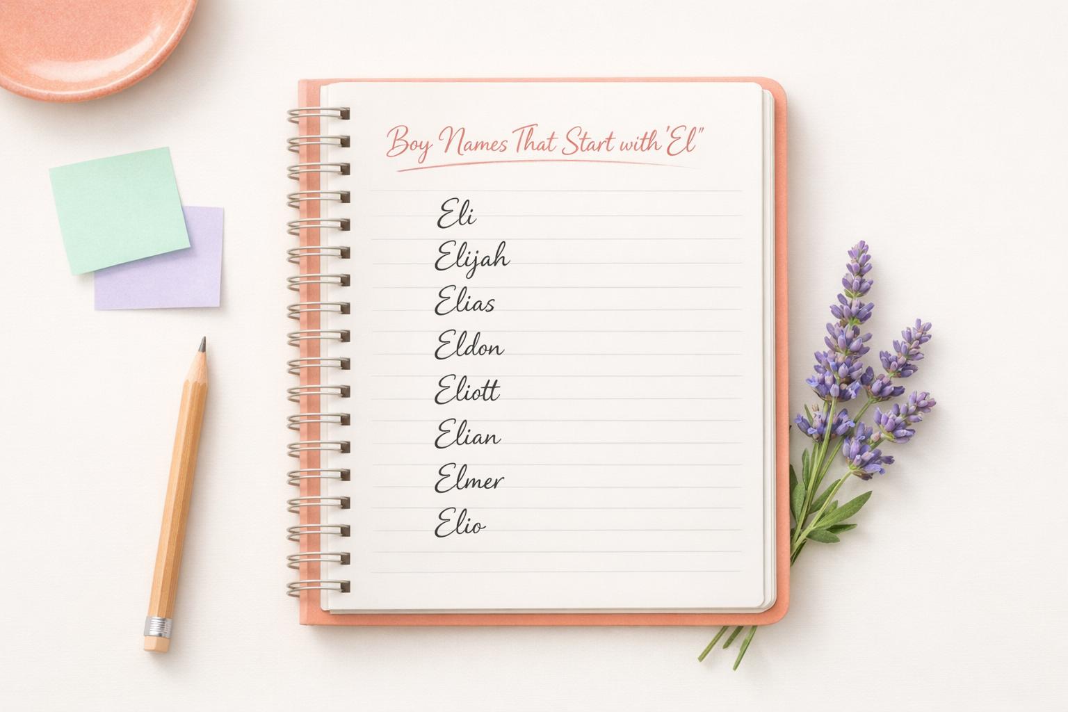 Thumbnail for: Boy names that start with El – 15 Classic & Modern Picks