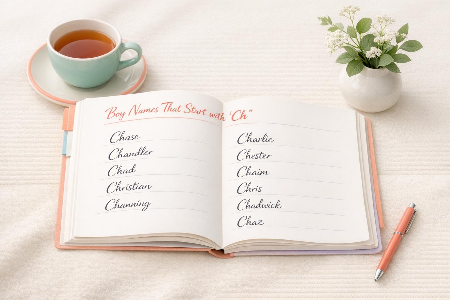 Thumbnail for: Boy names that start with Ch – 12 Popular & Strong Names