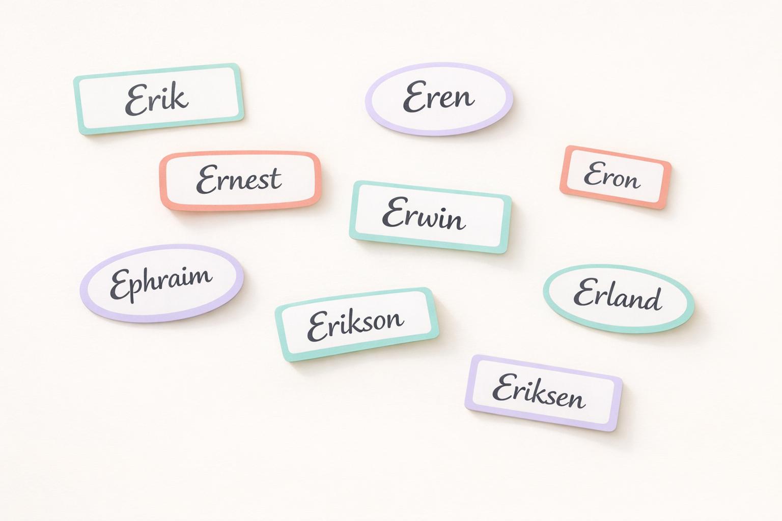 Thumbnail for: Boy names that start with Er – 10 Evergreen Favorites