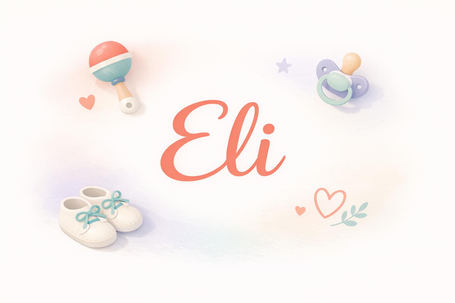 Thumbnail for: Boy names that start with Eli – 12 Beloved Classics