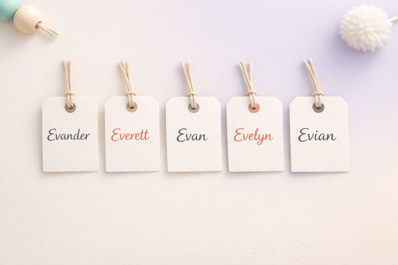 Thumbnail for: Boy names that start with Ev – 8 Cool & Contemporary Names