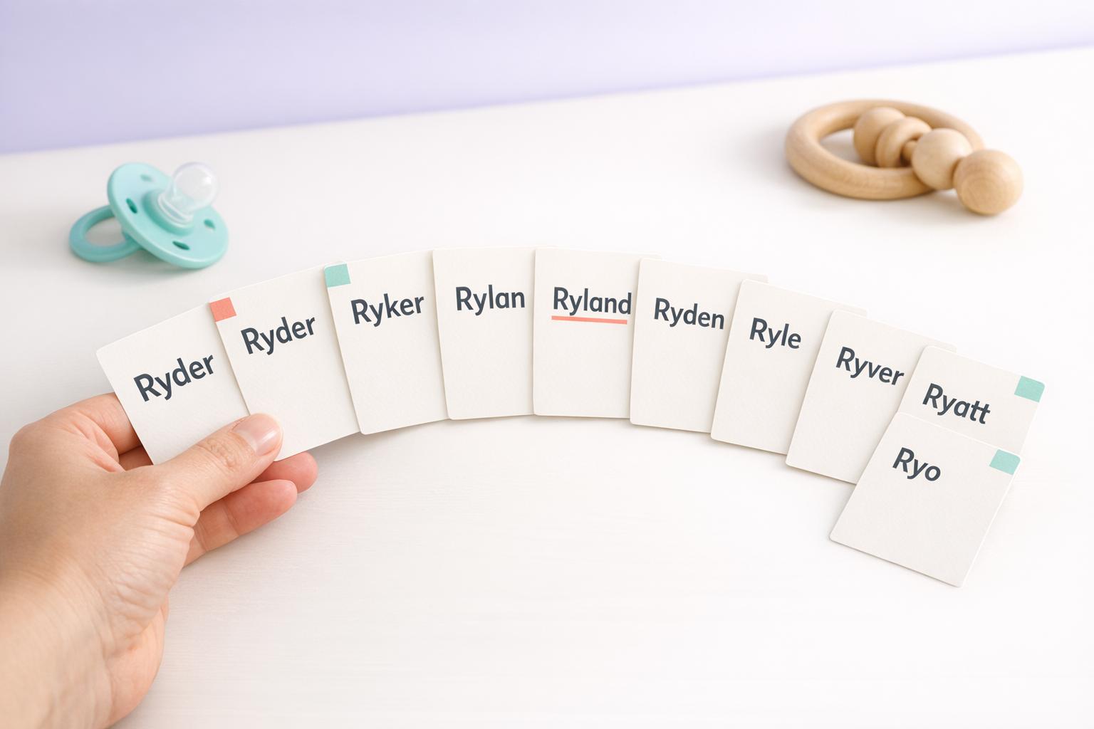 Thumbnail for: Boy names that start with Ry – 10 Energetic Favorites