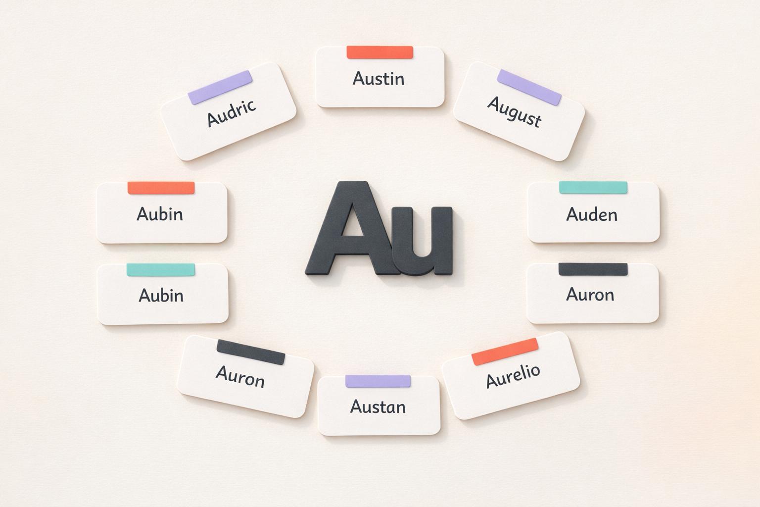 Thumbnail for: Boy names that start with Au – 8 Unique & Strong Options