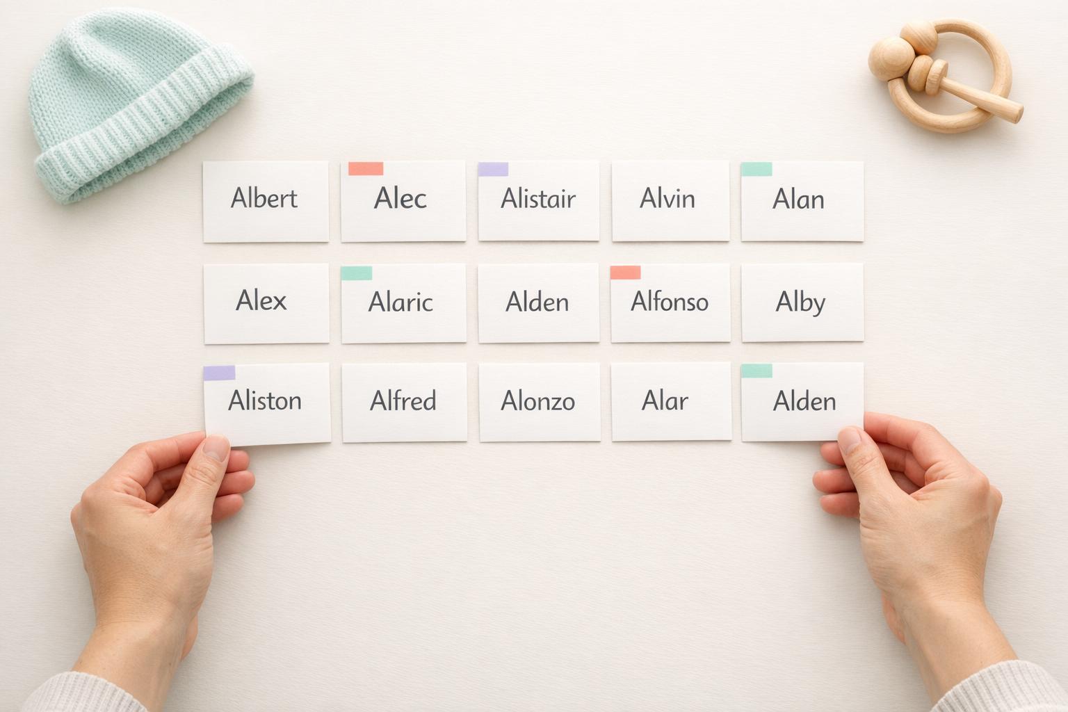 Thumbnail for: Boy names that start with Al – 15 Classic & Modern Names