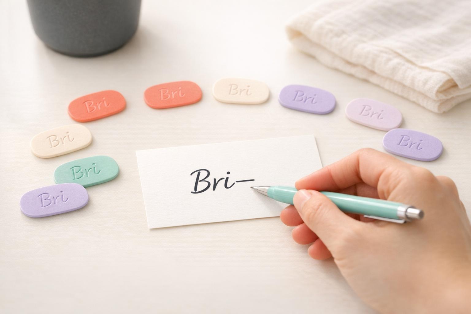 Thumbnail for: Boy names that start with Bri – 10 Fresh & Stylish Picks