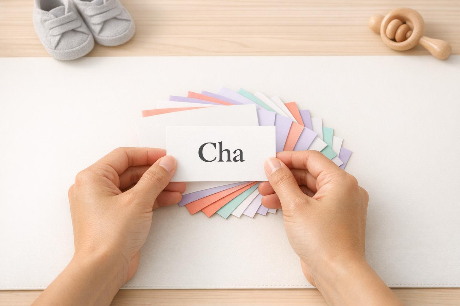 Thumbnail for: Boy names that start with Cha – 15 Charismatic Choices