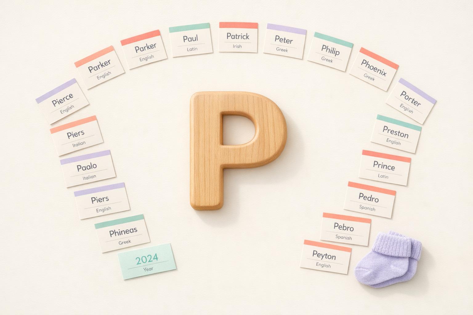 Thumbnail for: Popular boy names that start with P – 20 Top Favorites