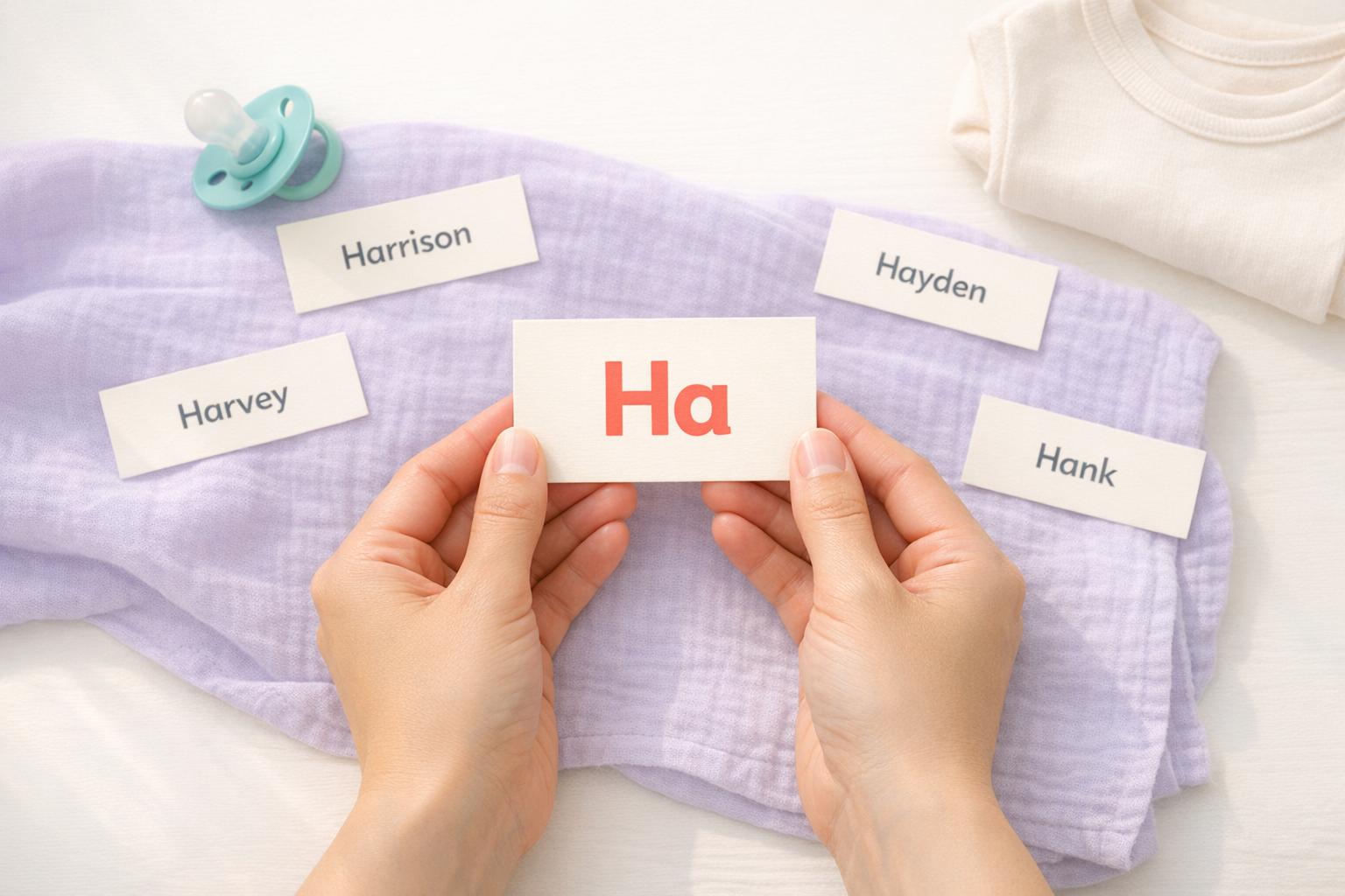 Thumbnail for: Boy names that start with Ha – 15 Happy & Popular Names