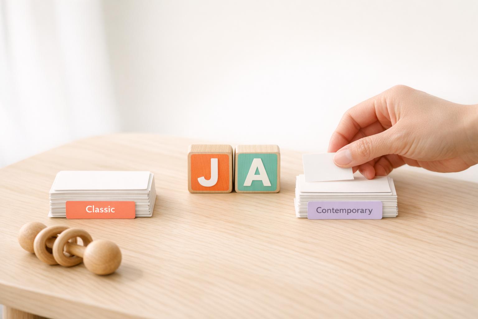 Thumbnail for: Boy names that start with Ja – 20 Classic & Contemporary