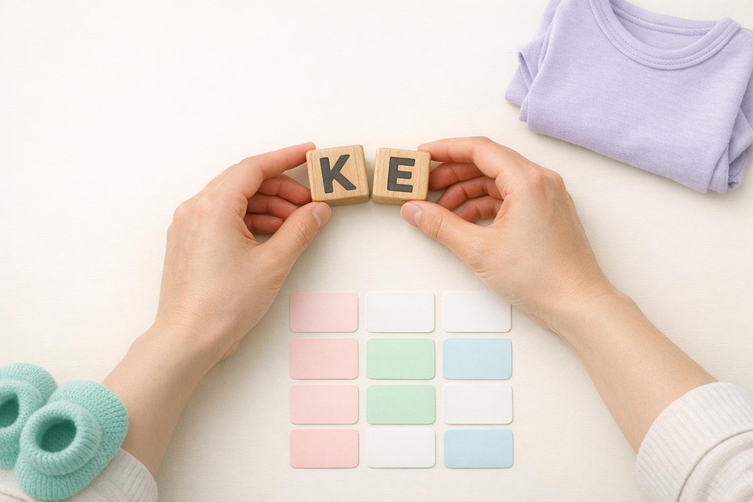 Thumbnail for: Boy names that start with Ke – 12 Keen & Contemporary Names