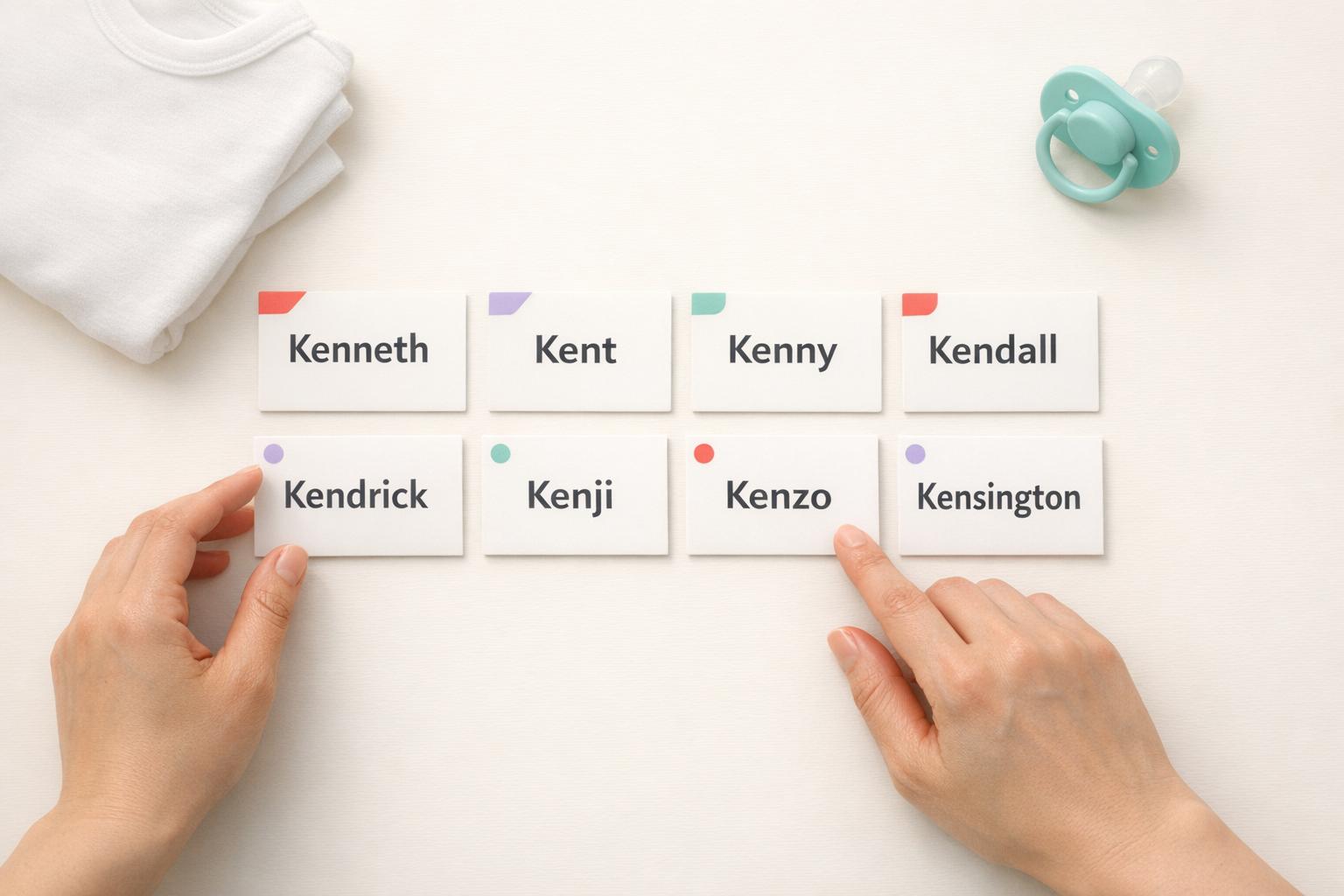 Thumbnail for: Boy names that start with Ken – 8 Classic & Modern Choices