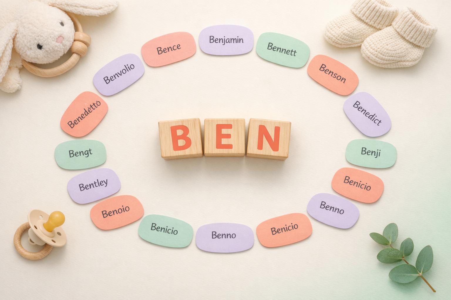 Thumbnail for: Boy names that start with Ben – 15 Best Ben Names
