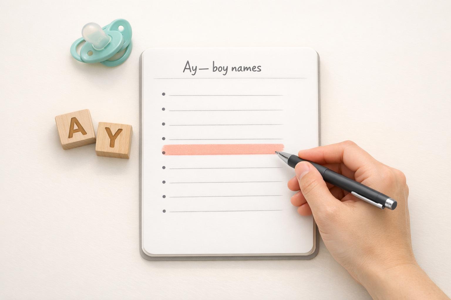 Thumbnail for: Boy names that start with Ay – 8 Fresh & Youthful Names