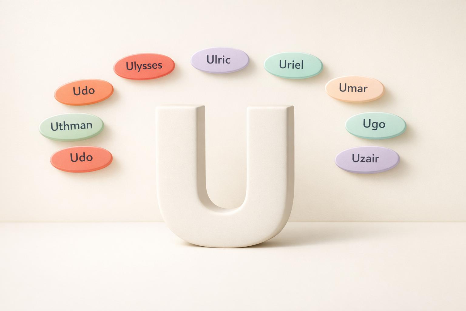 Thumbnail for: Boy names that start with U – 8 Uncommon & Strong Names