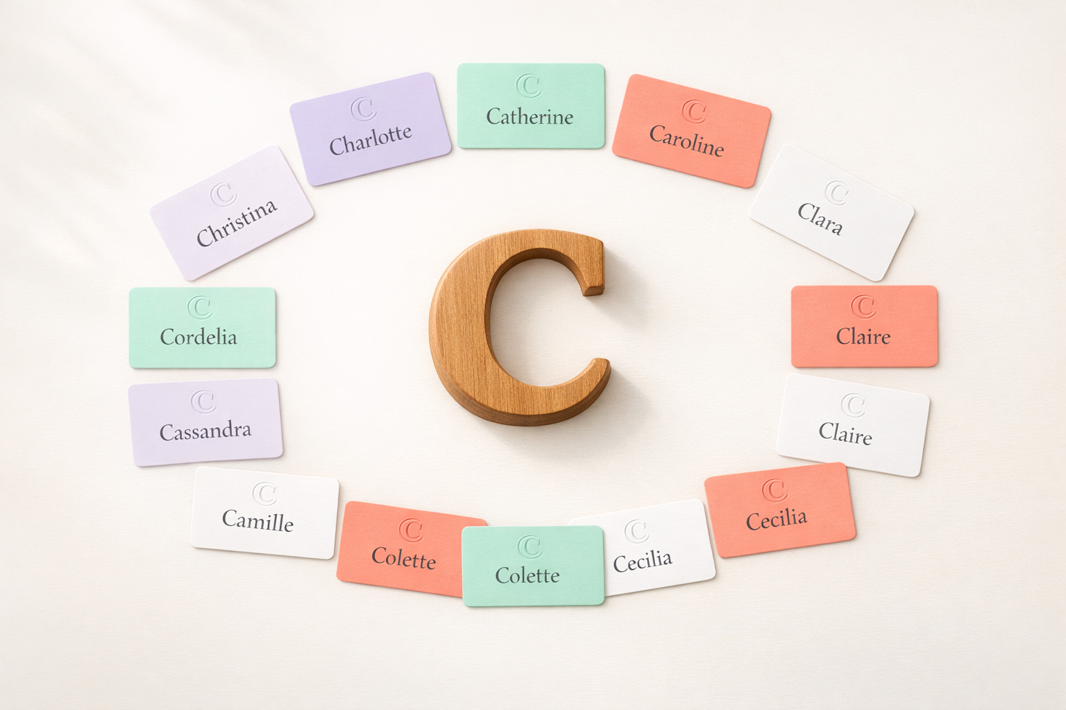 Thumbnail for: Girl Names that Start with C – 12 Classic Girl Names