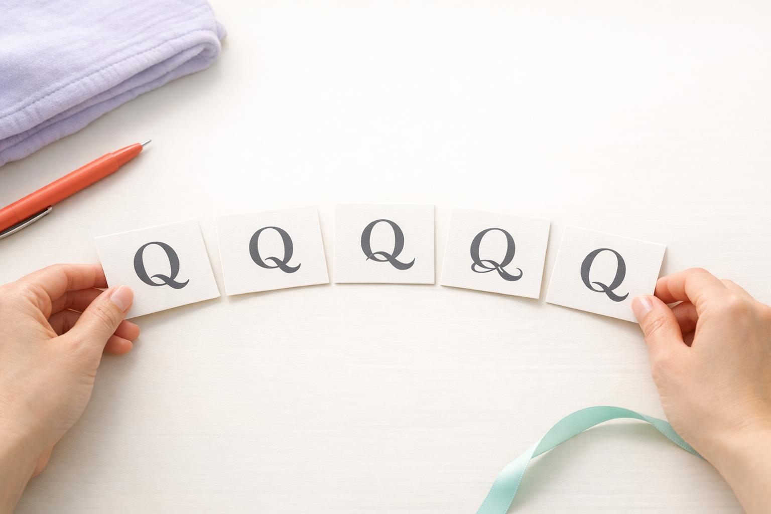 Thumbnail for: Girl Names that Start with Q – 5 Rare but Real Choices