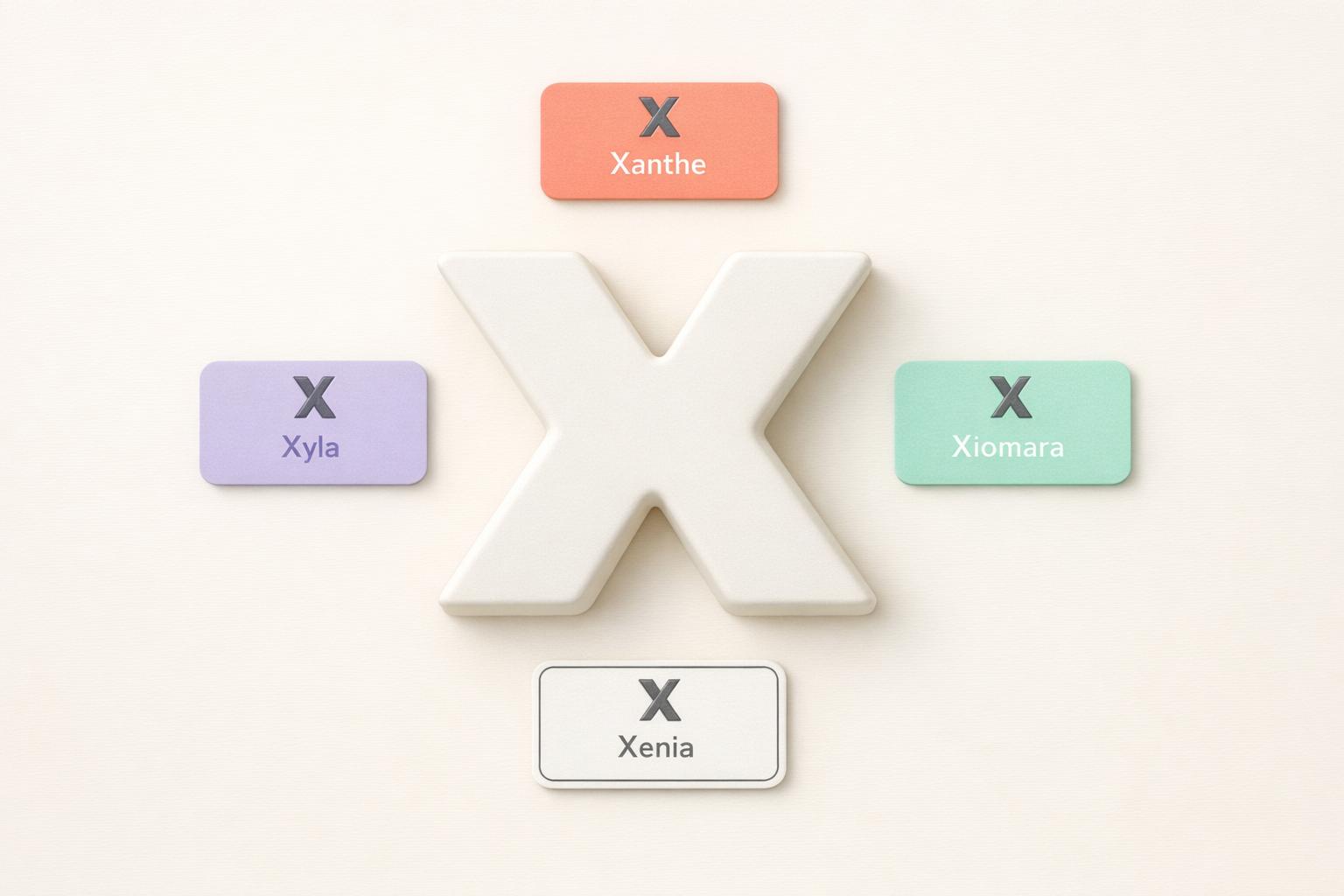 Thumbnail for: Girl Names that Start with X – 4 Rare & Powerful Names