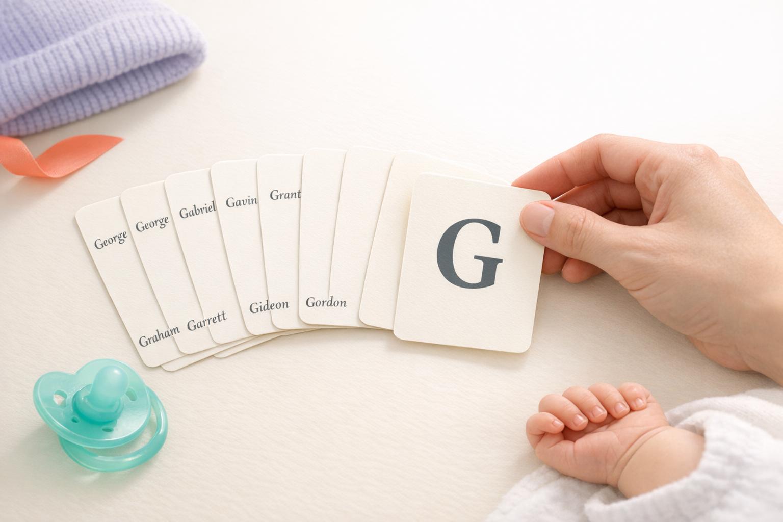 Thumbnail for: Boy Names that Start with G – 10 Traditional Favorites