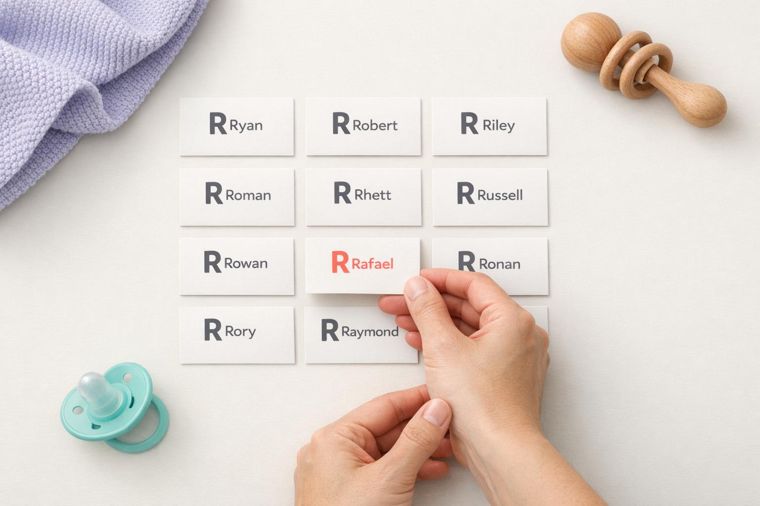 Thumbnail for: Boy Names that Start with R – 12 Strong & Timeless Picks