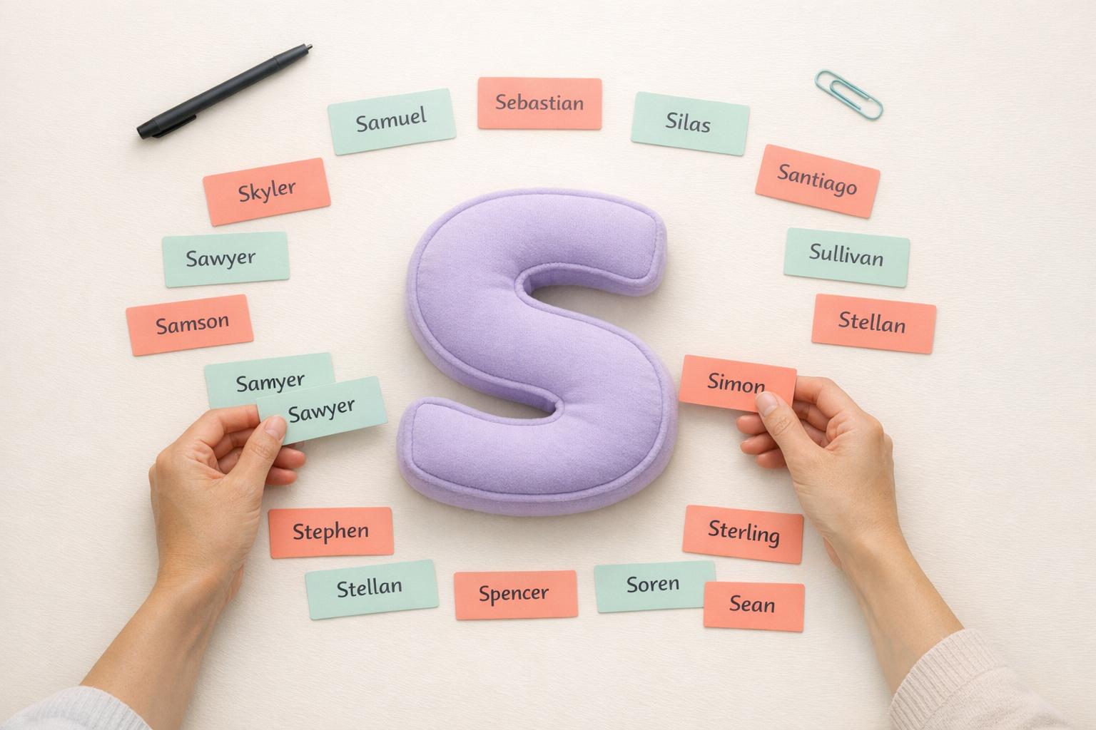 Thumbnail for: Boy Names that Start with S – 15 Popular Boy Names