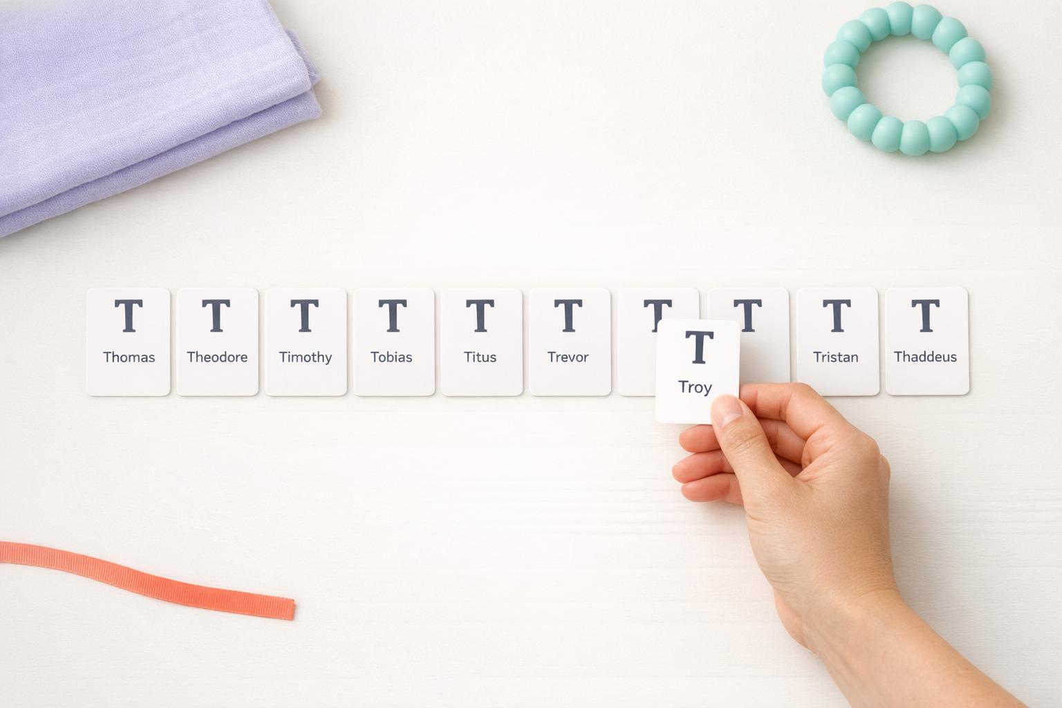 Thumbnail for: Boy Names that Start with T – 9 Traditional Favorites