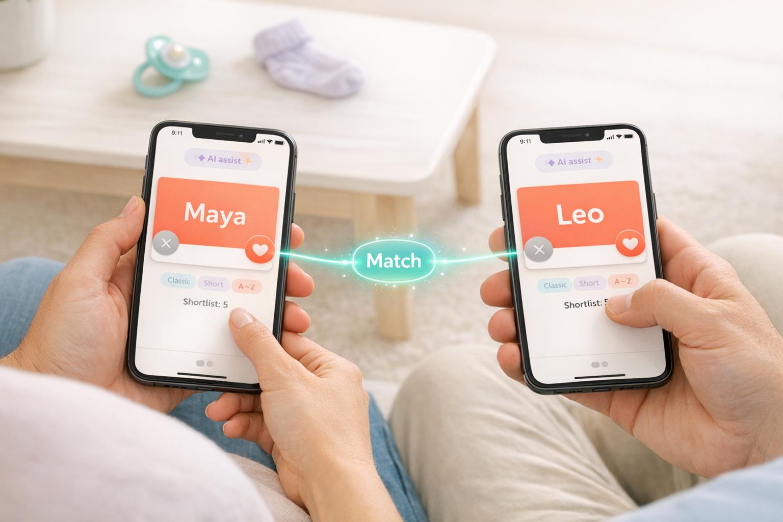 Thumbnail for: Why “Tinder for Baby Names” Is Trending in 2026