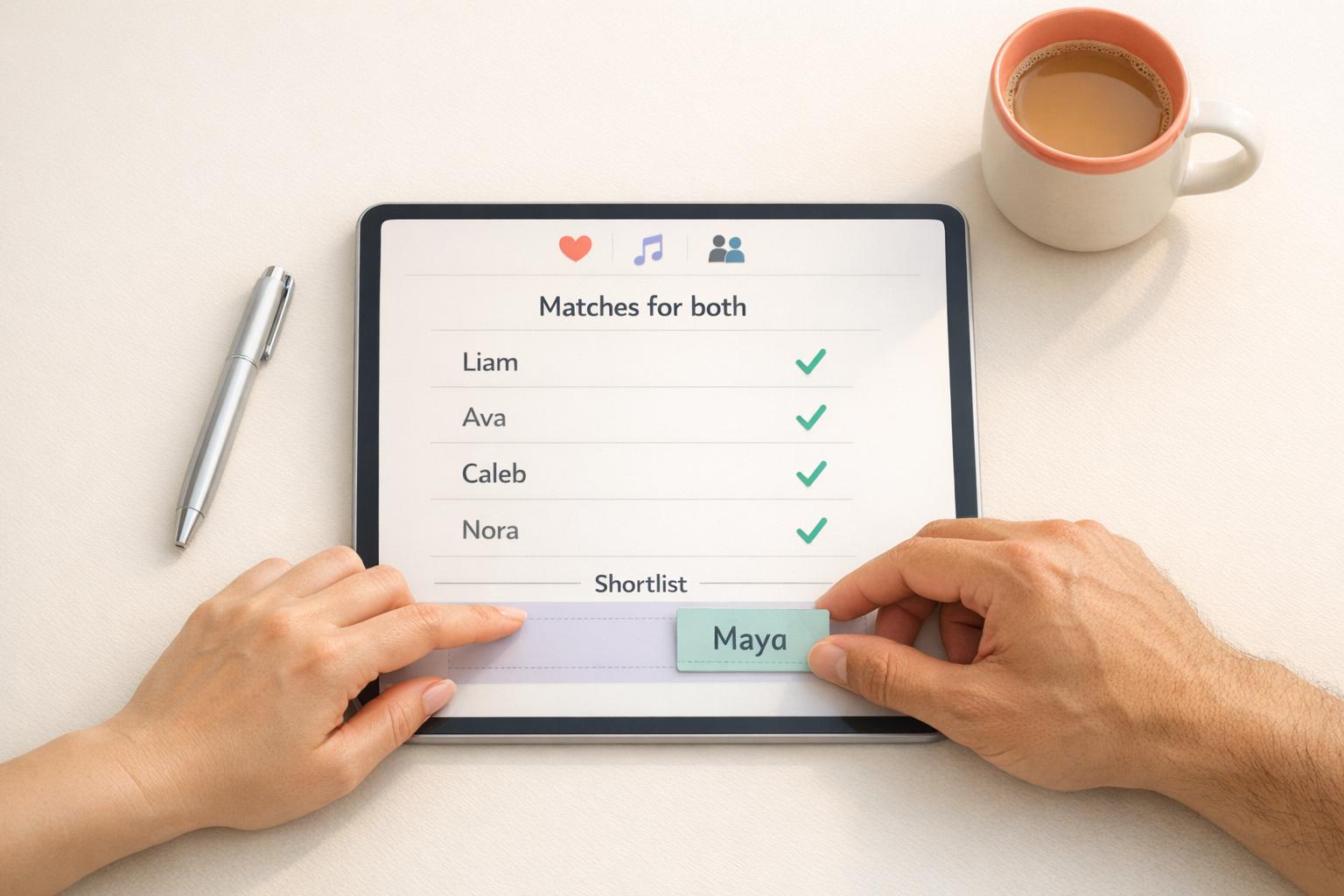 Thumbnail for: How to Pick a Baby Name Together Without Arguing