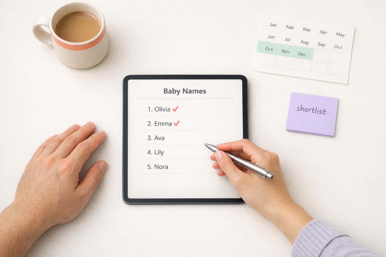 Thumbnail for: How Long Does It Take to Choose a Baby Name?