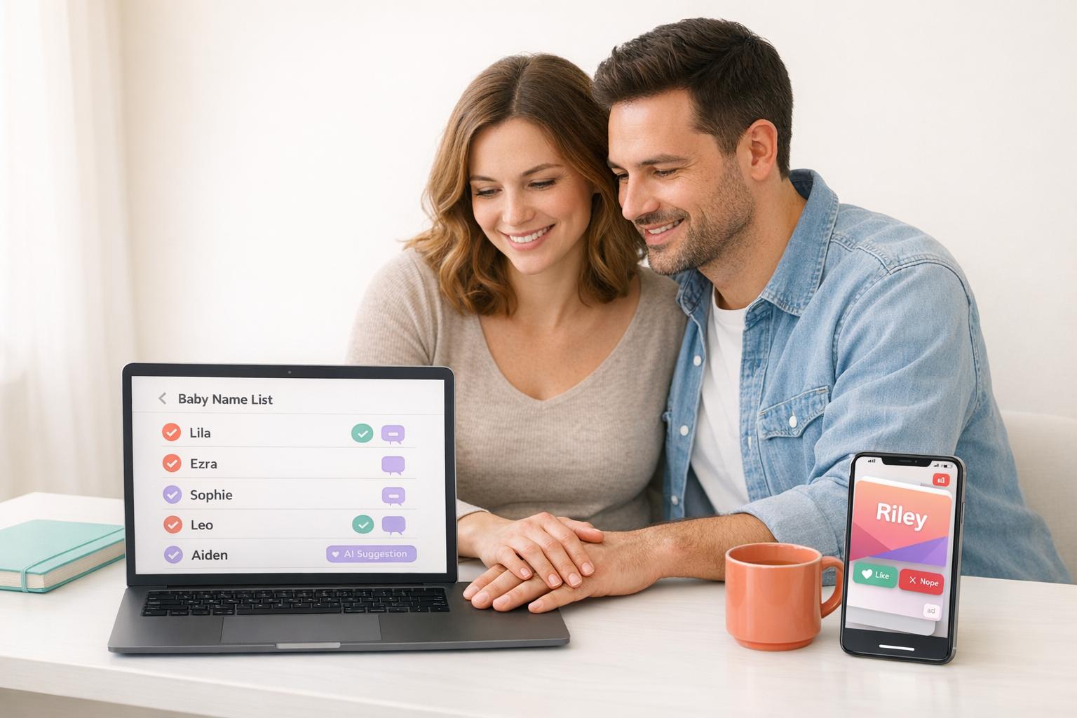 Thumbnail for: BabyName App Alternative (Better for Couples)