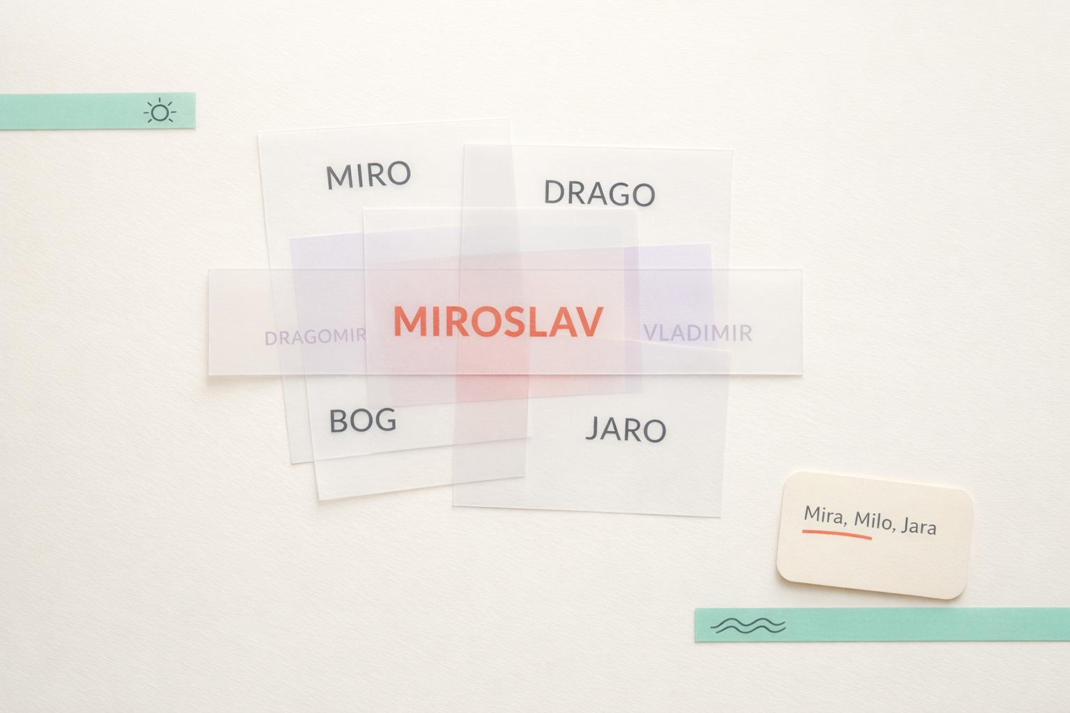 Thumbnail for: Symbolic Names from Slavic Legends