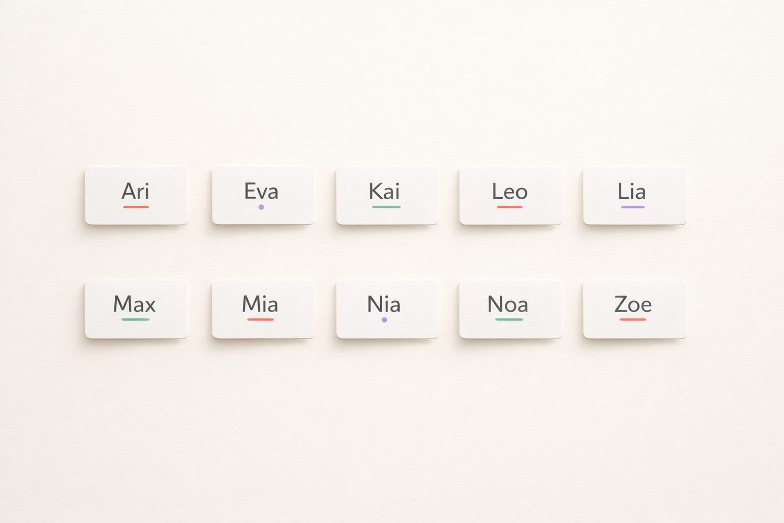 Thumbnail for: 10 Baby Names Easy to Say in Any Language