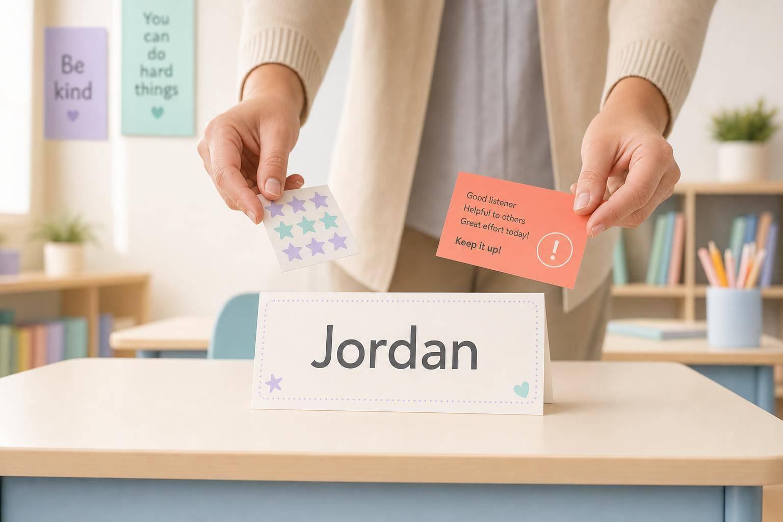 Thumbnail for: How Names Shape Teacher Expectations Early