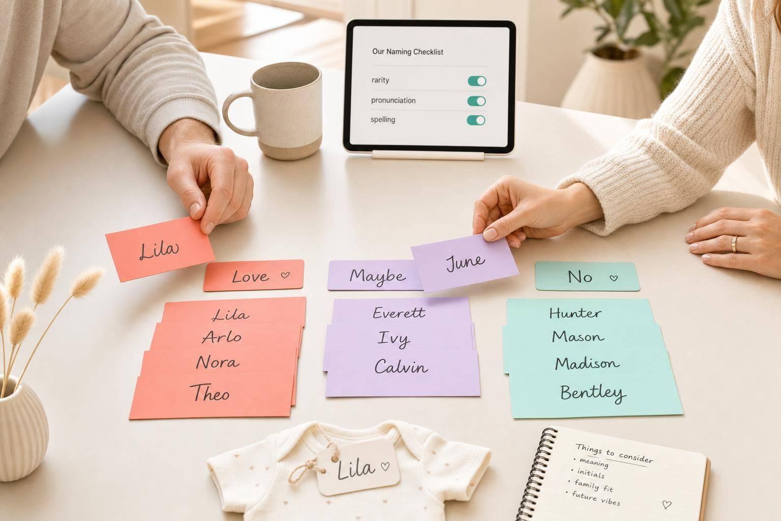 Thumbnail for: How to Find Unique Names Both Parents Love